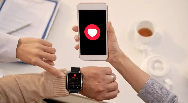 QNix Watch - Revolutionary Smartwatch